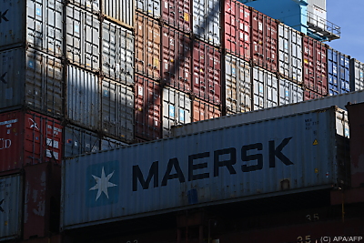 Maersk prognostiziert Abschwung der Container-Nachfrage 