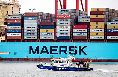 Moller-Maersk streicht neun Prozent der Stellen 
