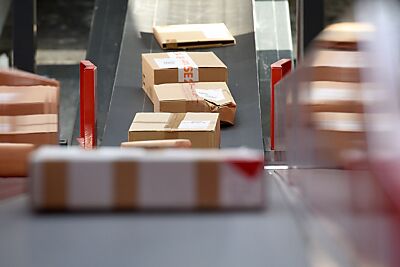 2024 in Österreich fast 400 Millionen Pakete zugestellt 