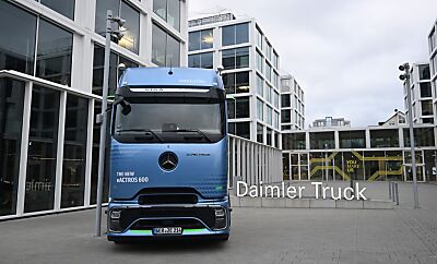 Daimler Truck verkaufte im ersten Quartal weniger 