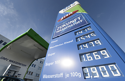 OMV schließt sämtliche Wasserstoff-Tankstellen 