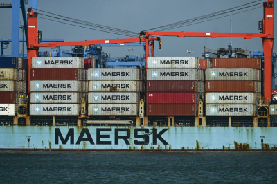 Maersk rechnet mit Nachfragedelle durch Handelskonflikte 