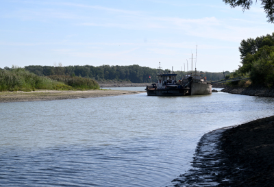Güterverkehr auf der Donau fiel 2025 auf Rekordtief 