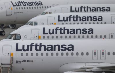 Pilotenstreik bei Lufthansa geht in den zweiten Tag 