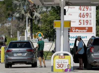 US-Spritpreis erstmals seit Monaten wieder unter 4 Dollar 