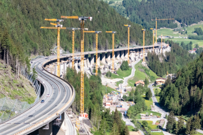Schwerverkehr über Brenner hat im Halbjahr deutlich zugelegt 