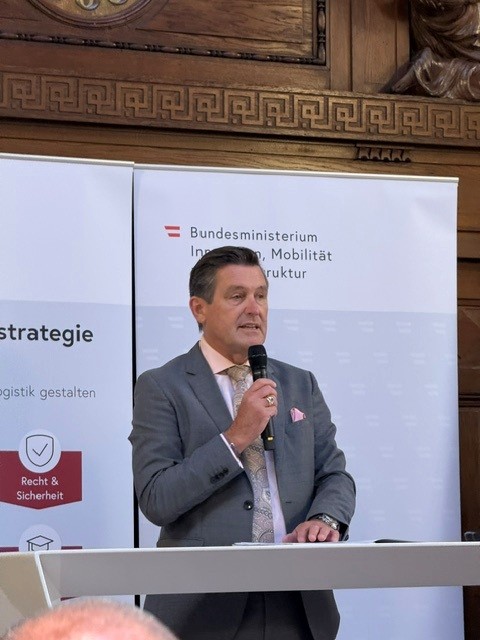 Zentralverband Spedition & Logistik begrüßt die von Minister Hanke vorgestellte Logistikstandortstrategie