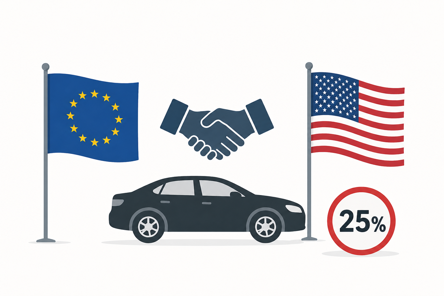EU setzt auf schnellen Kompromiss bei US-Autozöllen 
