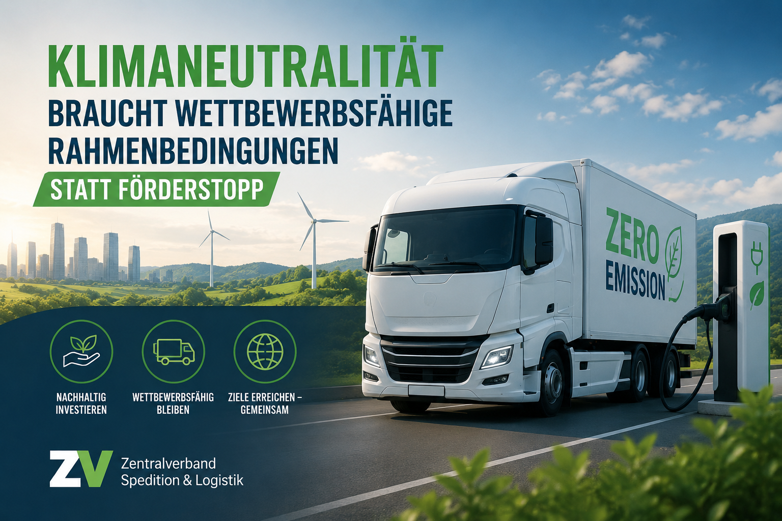 Klimaneutralität braucht wettbewerbsfähige Rahmenbedingungen statt Förderstopp