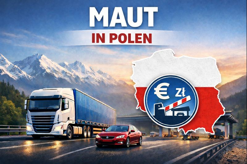 Polen: Neue Mautsätze ab 1.1.2026