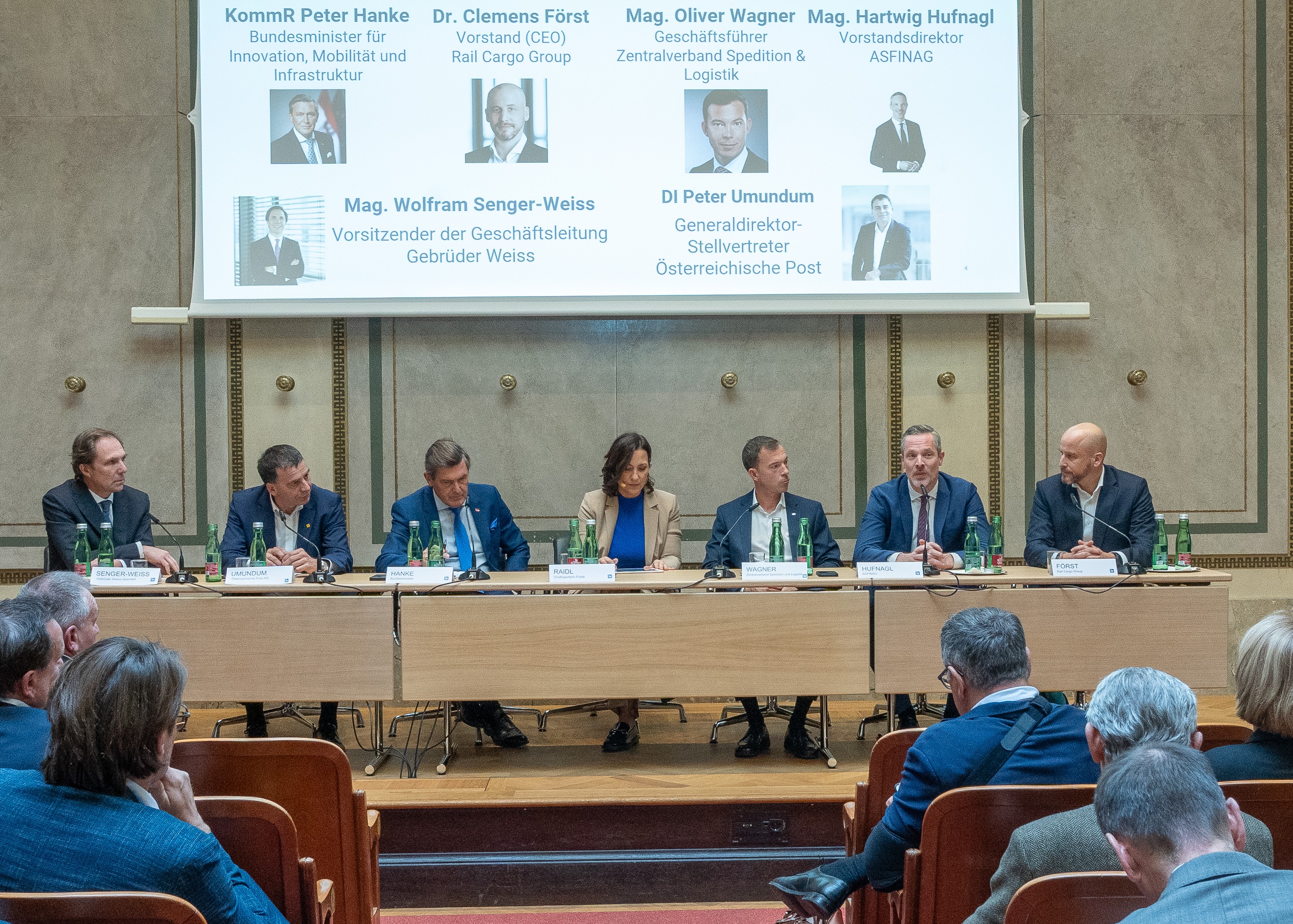 Industriellenvereinigung und Zentralverband Spedition & Logistik begrüßen von Minister Hanke angekündigten Logistik-Stakeholder-Prozess