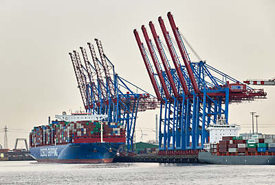 Auftragsbestand für neue Containerschiffe auf 14-Jahres-Hoch 