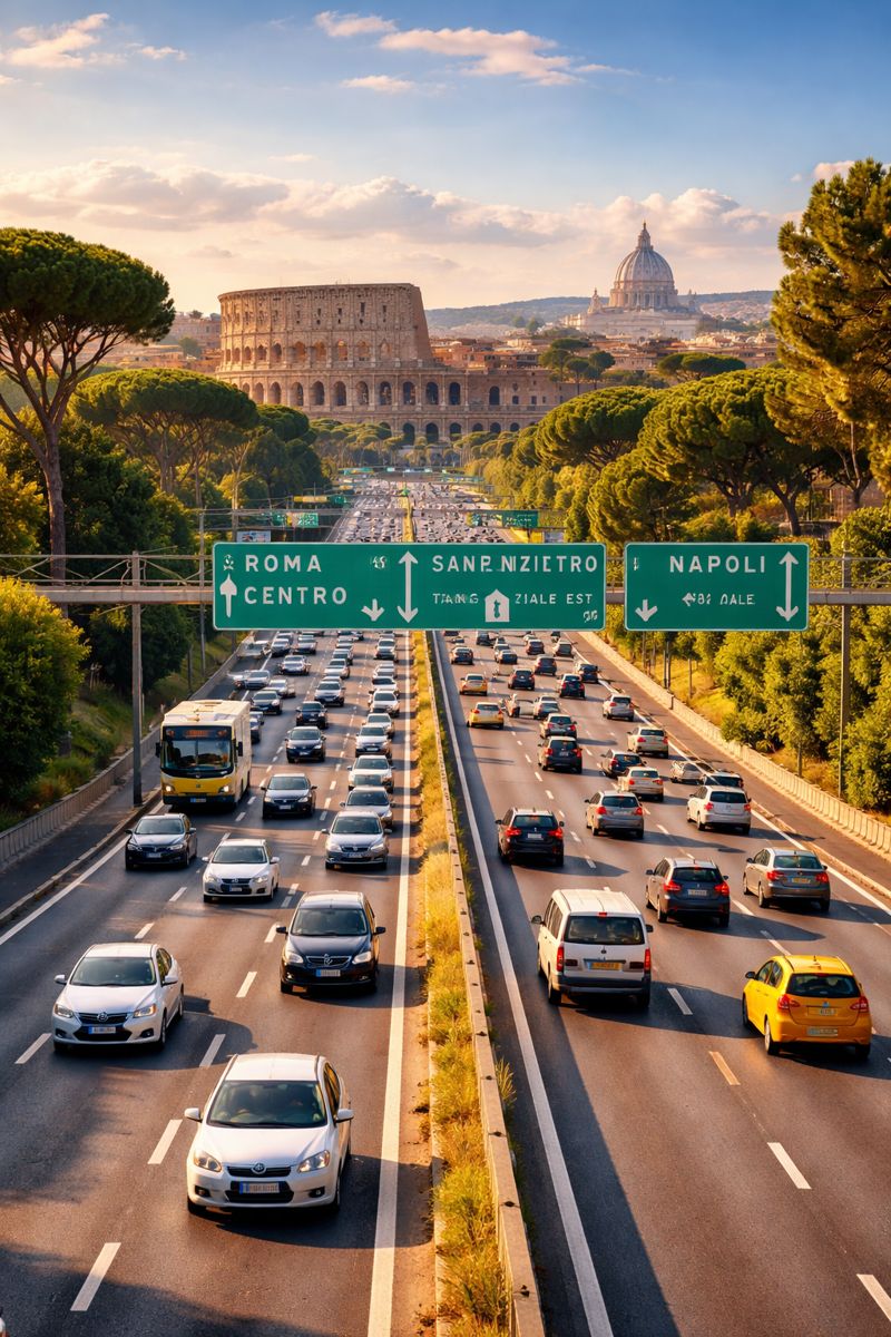 Autobahnmaut in Italien wird teurer 